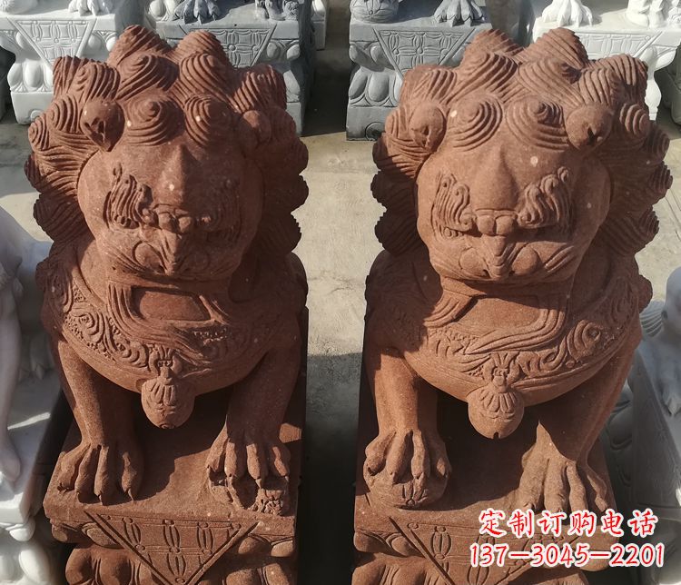 河源狮子雕塑的魅力