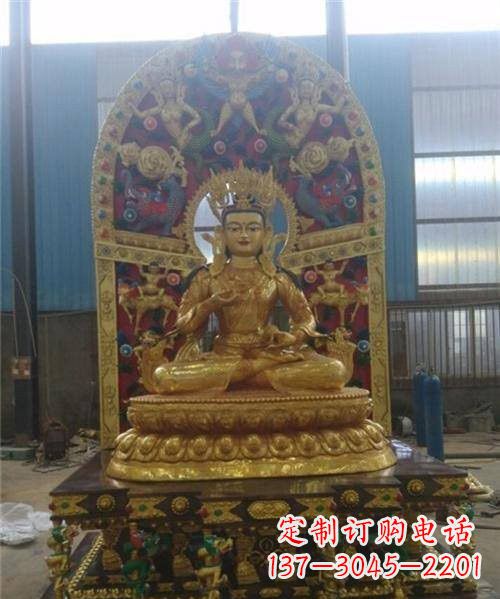 河源佛像铜雕之美