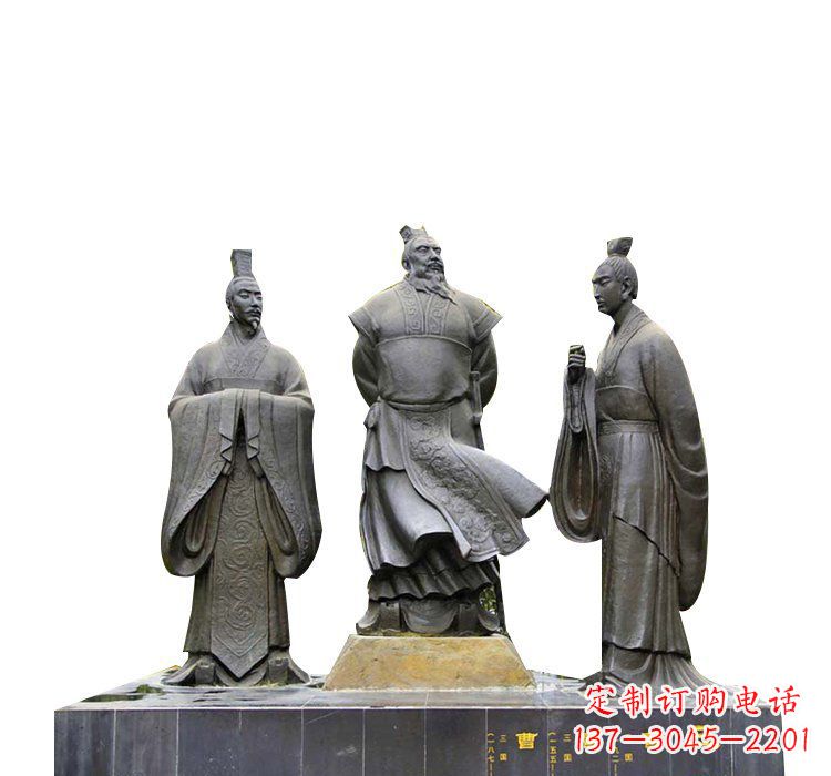 河源曹丕雕塑——中国历史上的传奇