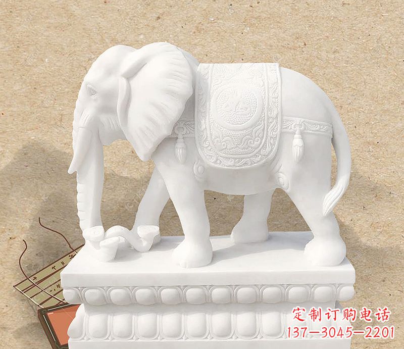 河源雕刻大象,抒发自然之美