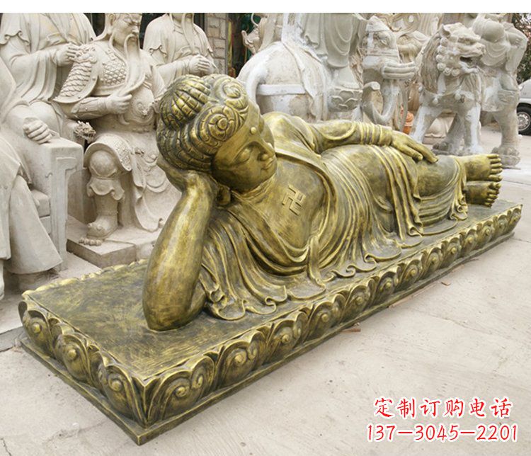 河源佛像雕塑——缔造一片宁静的空间