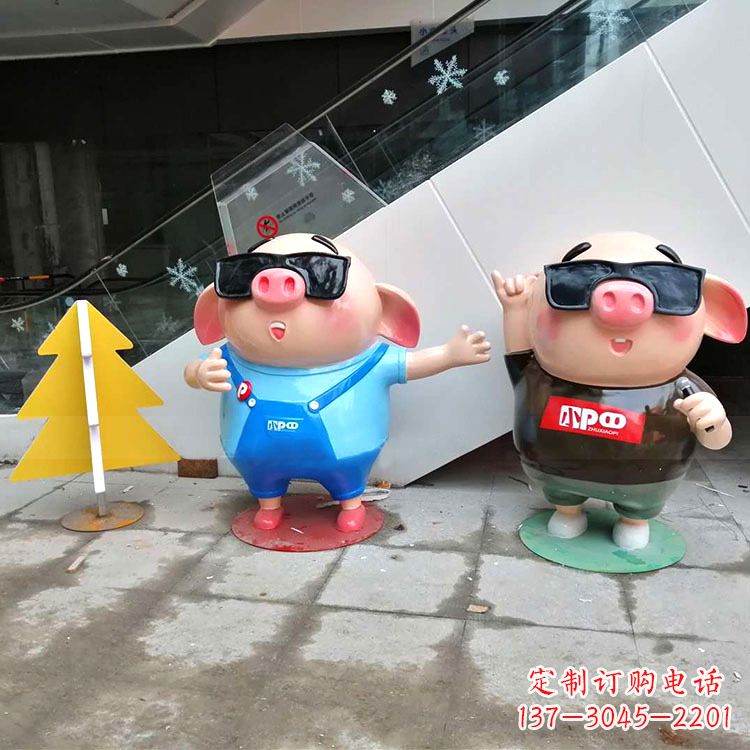 河源动物雕塑——艺术与美的融合