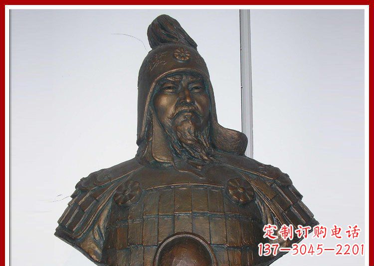 河源成吉思汗雕塑——经典经久不衰