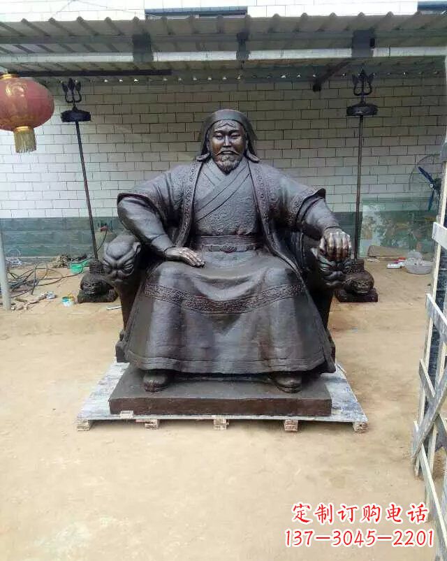 河源成吉思汗永垂不朽的英雄