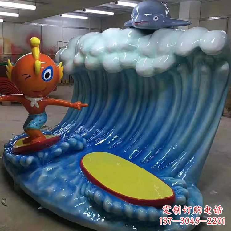 河源海豚雕塑艺术的精髓