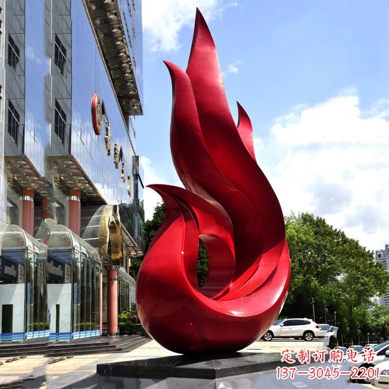 河源抽象不锈钢凤凰雕塑雕塑艺术的精美绝伦