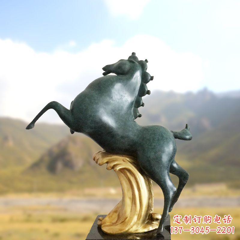 河源马雕塑传承中国古代文化精髓