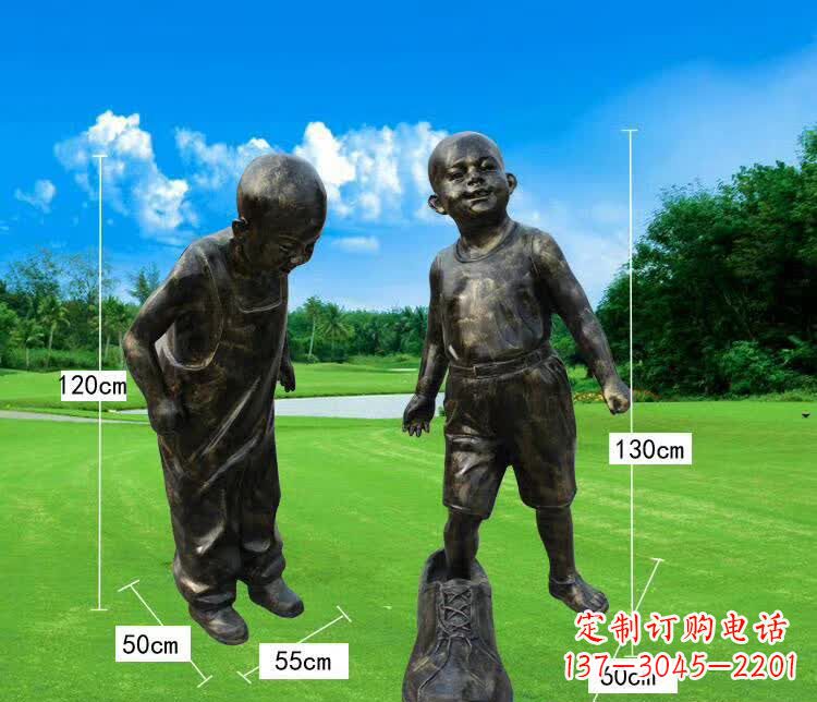 河源儿童雕塑——传承欢乐时光