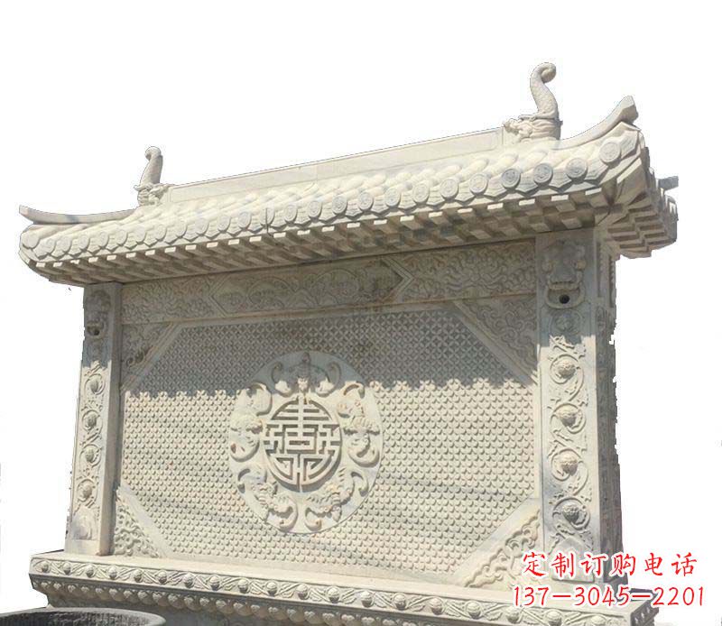 河源创意影壁景观石雕