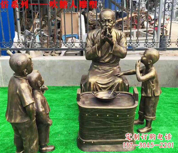 河源糖人雕塑一种神奇的艺术