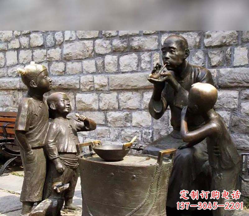 河源糖人雕塑传承中国传统技艺