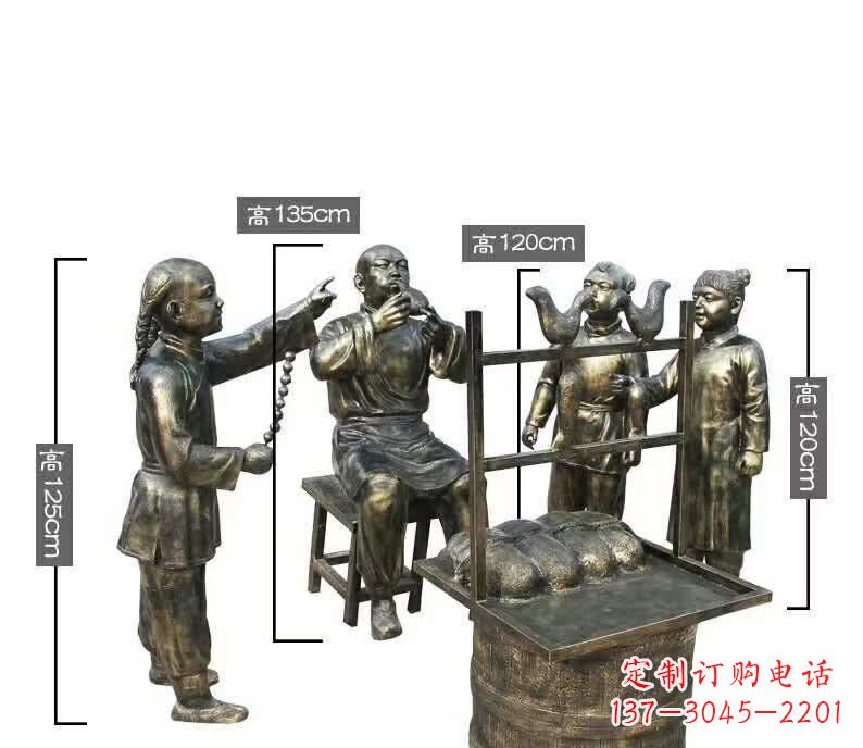 河源糖人雕塑传承民间文化的艺术精品