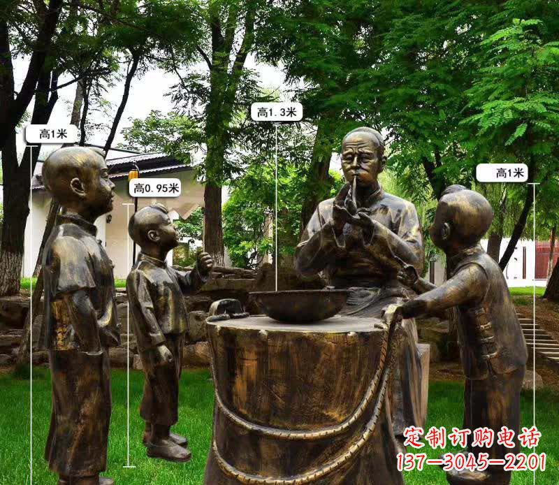 河源糖人雕塑传承中国古老民间传说