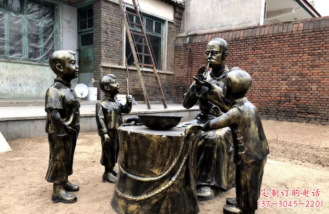 河源糖人雕塑缅怀中国传统文化