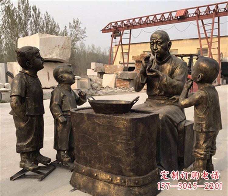 河源糖果人雕塑想象力与艺术的结合