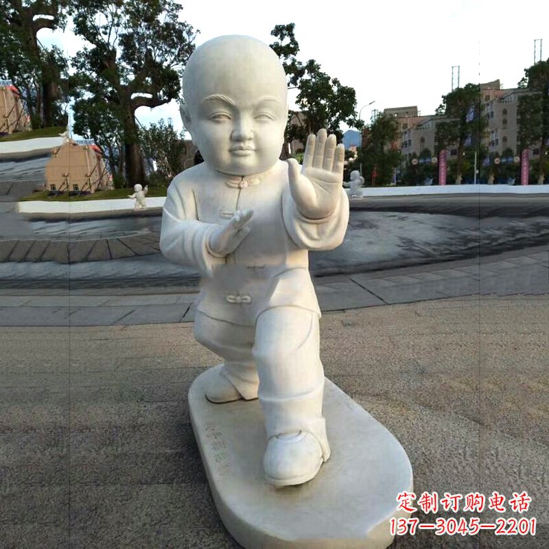 河源太极拳小和尚的传奇