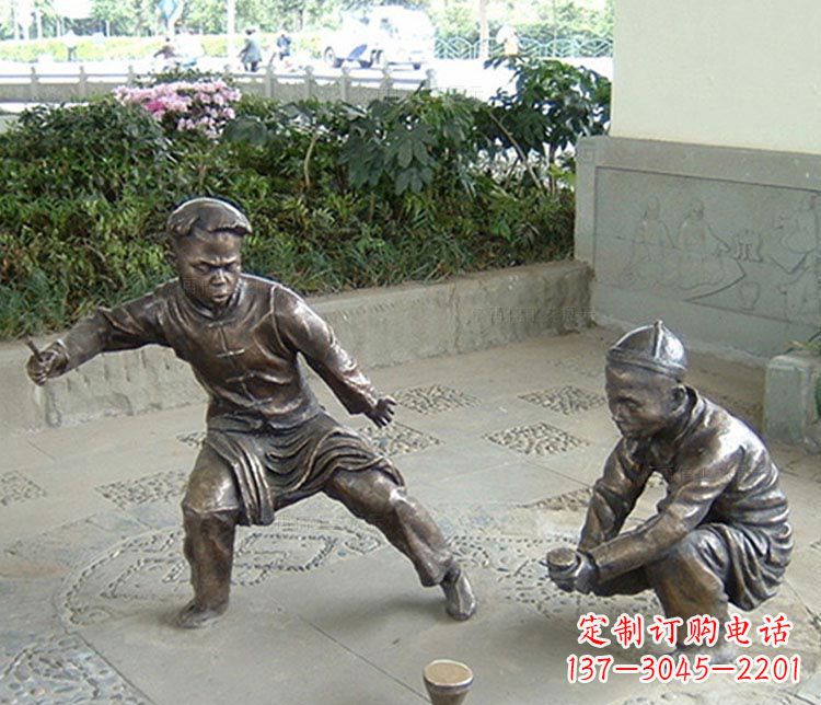 河源陀螺雕塑一种古老的传统技艺