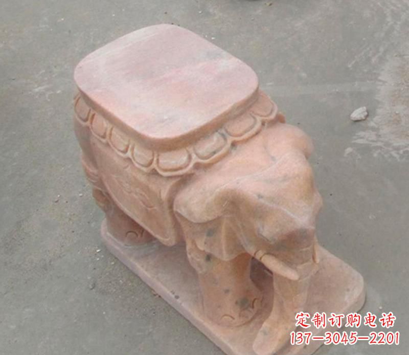 河源大象雕塑传承经典的高雅艺术