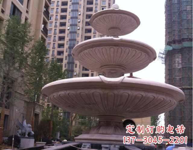 河源大理石大型喷泉石雕宏伟精美的艺术之作