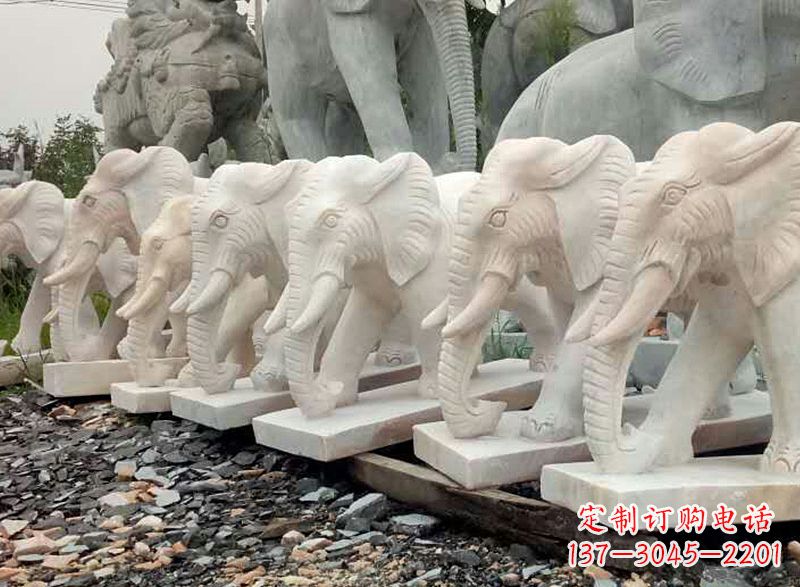 河源大象雕塑的魅力