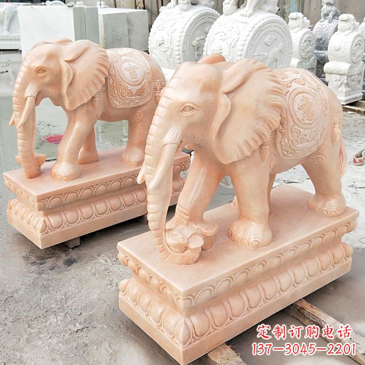 河源大象雕塑独特的艺术经典