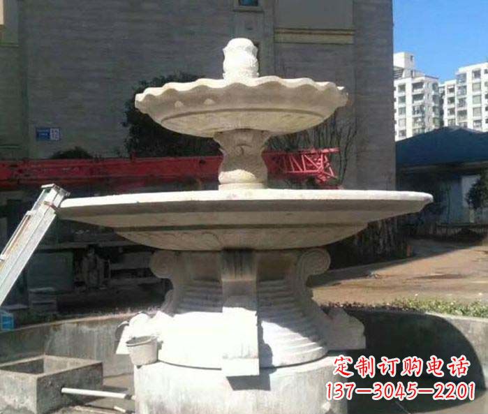 河源喷泉雕塑给大型景观添彩