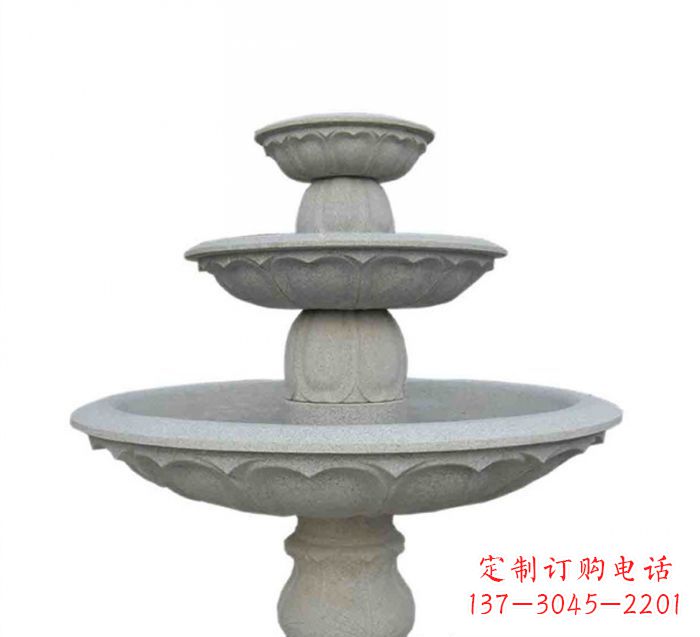 河源大理石多层喷泉石雕——精美而充满灵性的艺术杰作