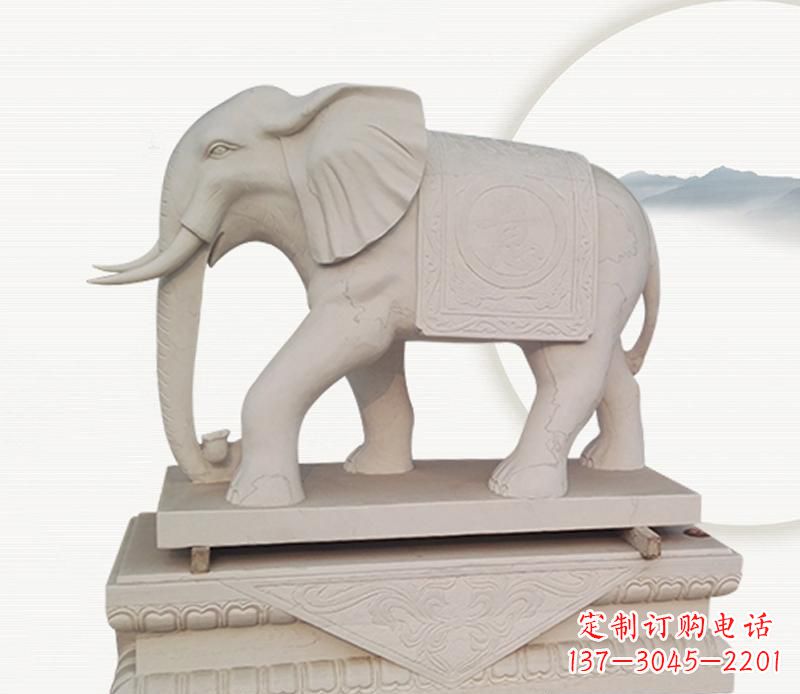 河源大理石公园内的巨大雕塑