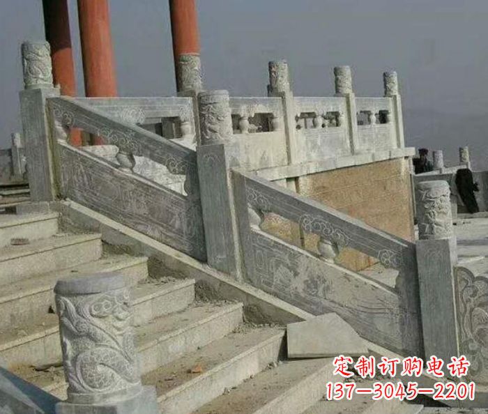 河源大理石国旗雕塑