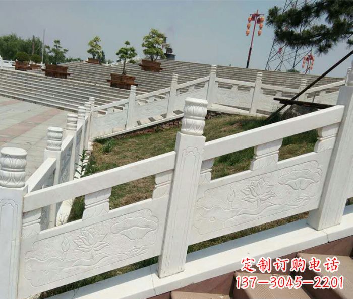 河源大理石栏板雕塑