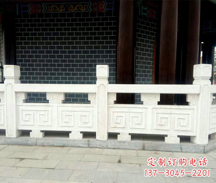 河源大理石栏板石雕