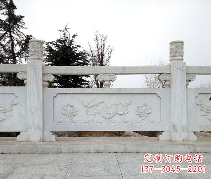 河源大理石栏板雕塑