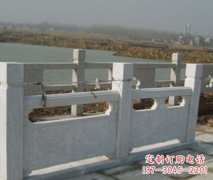 河源大理石栏板石雕