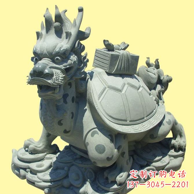 河源大理石龙雕塑