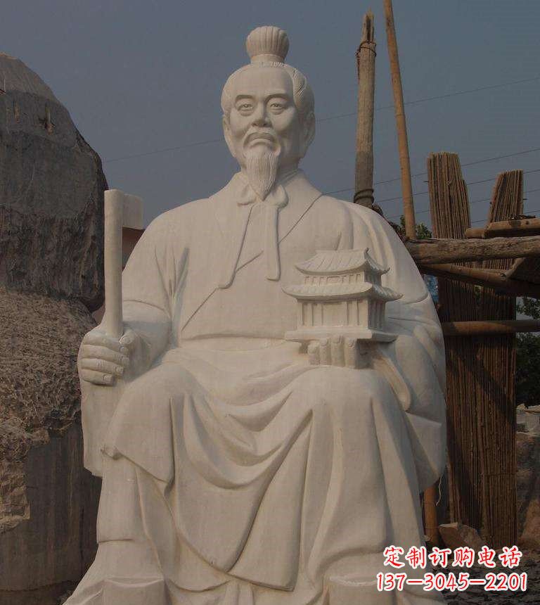 河源传承古典艺术,精美手工鲁班雕塑