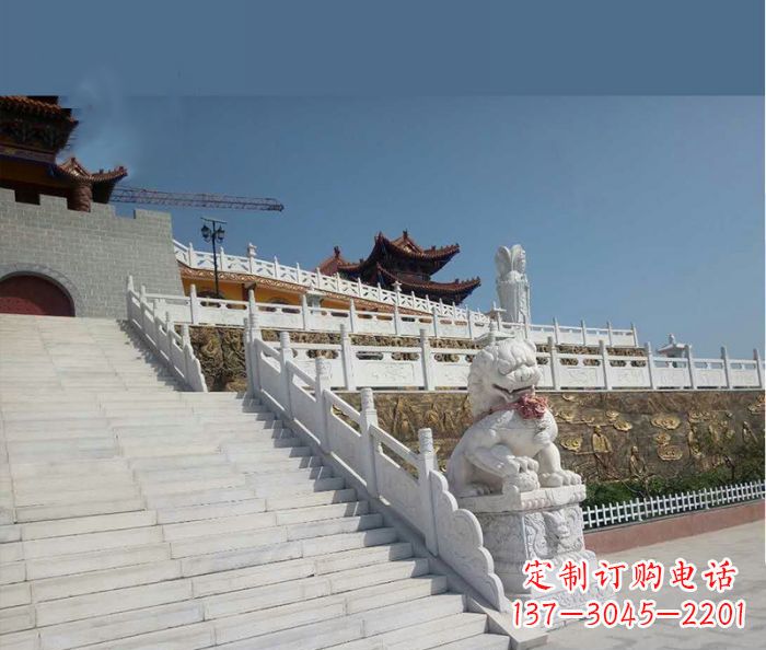 河源大理石栏板雕塑