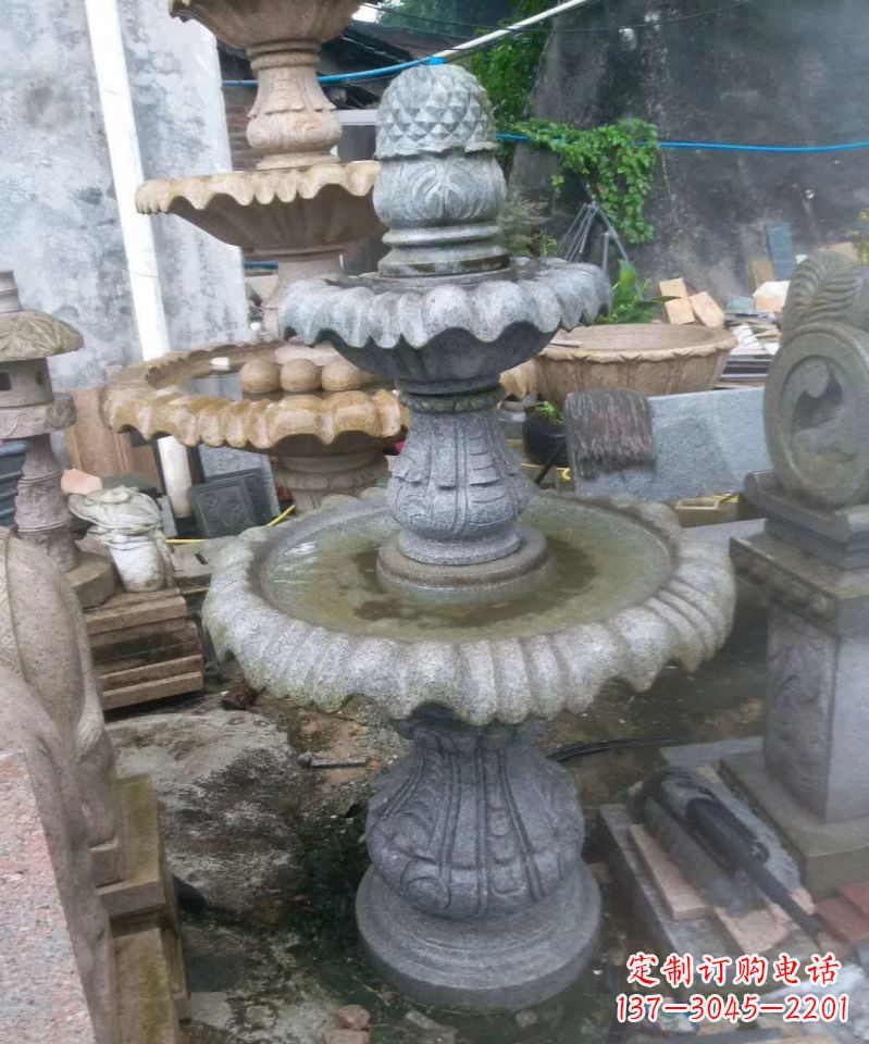 河源大理石喷泉雕塑