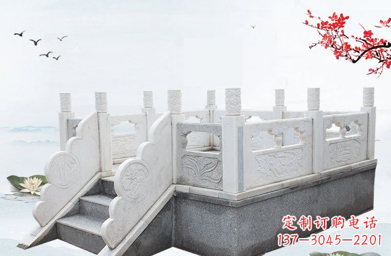 河源大理石升旗台雕塑