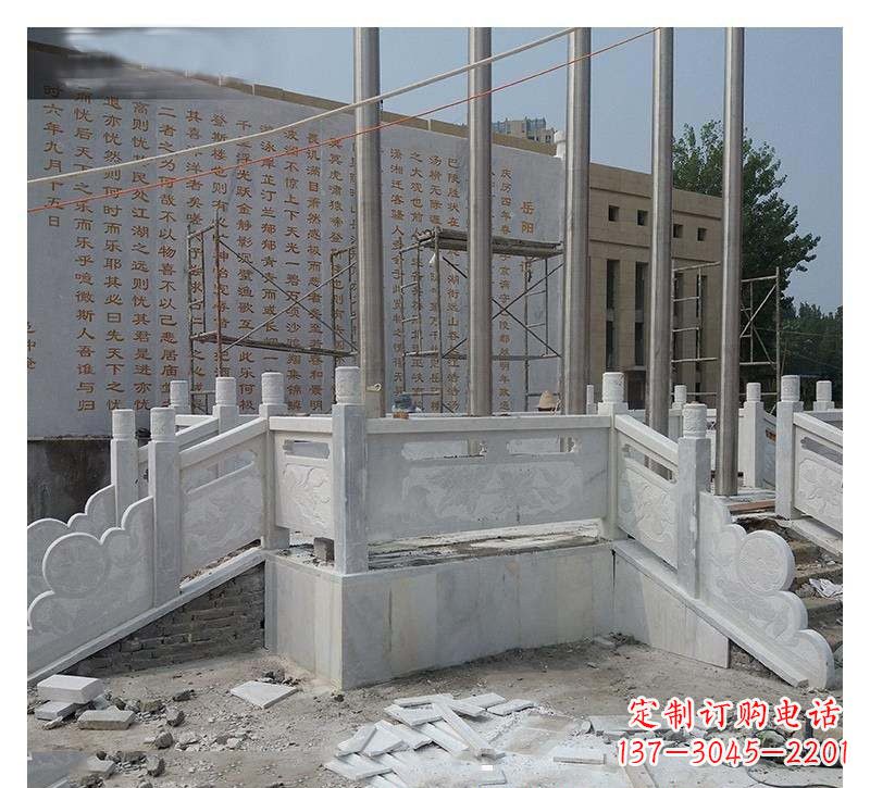 河源大理石升旗台雕塑,激发国旗共同荣耀