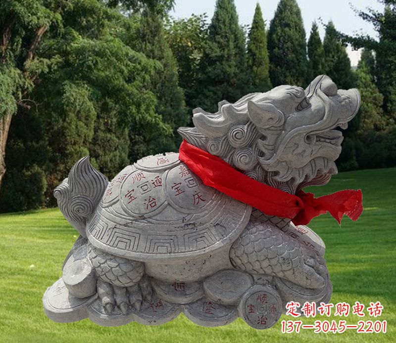 河源古典铜质龙雕塑