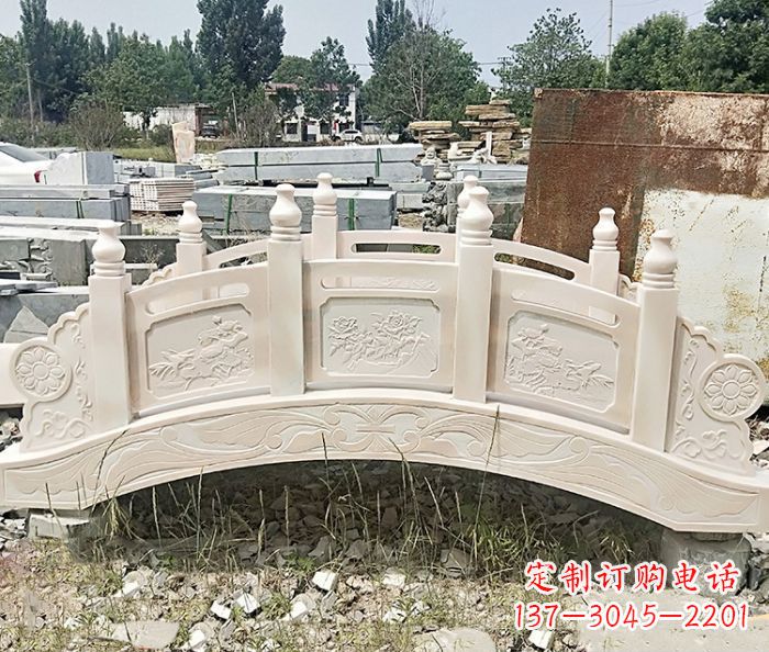 河源大理石小型拱桥雕塑