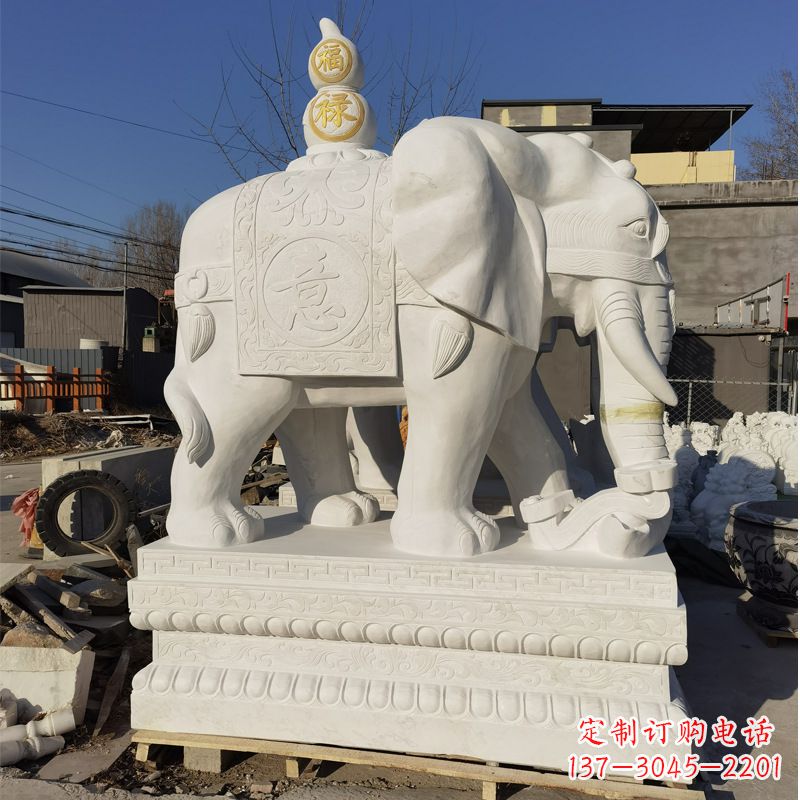 河源大象石雕守墓