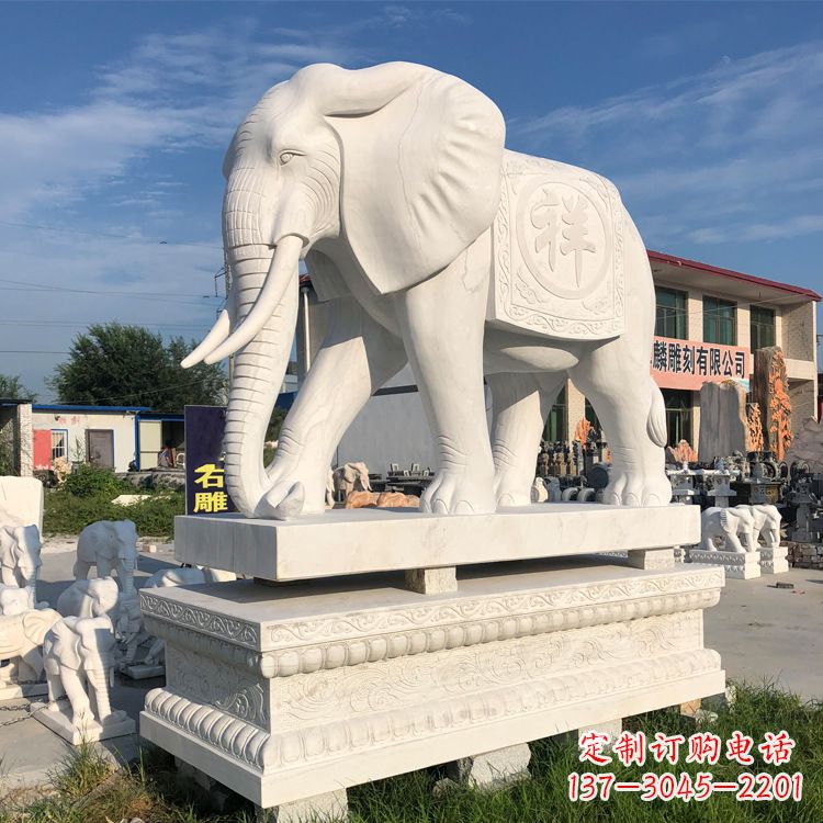 河源大象岩石雕塑