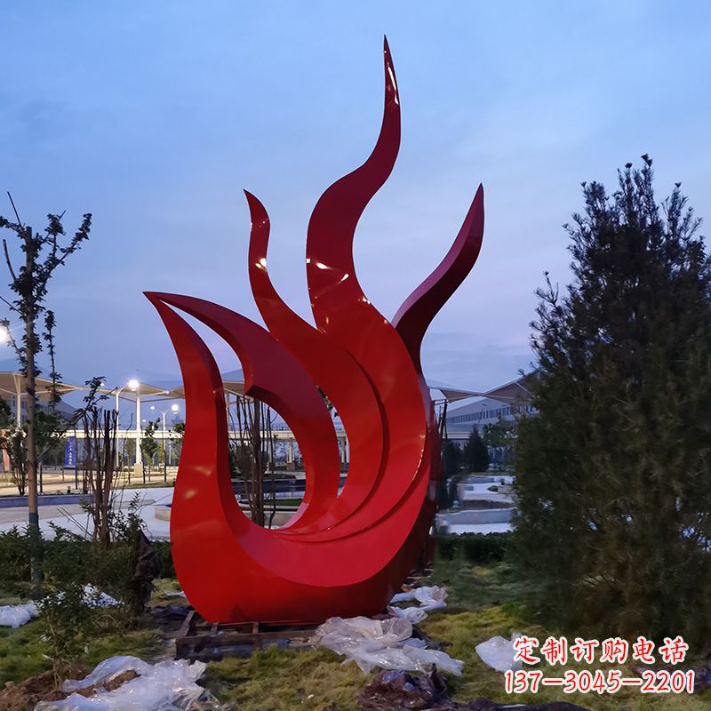 河源精致工艺大型不锈钢凤凰雕塑