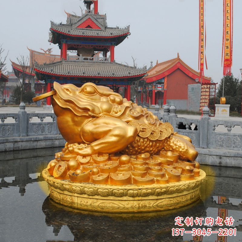 河源精美动物雕塑 展现大自然的美