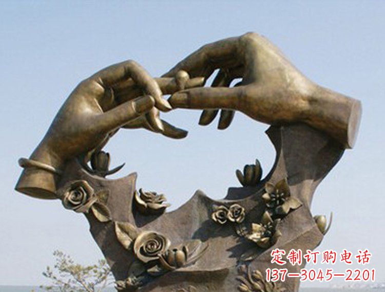 河源精美手铜戒指雕塑
