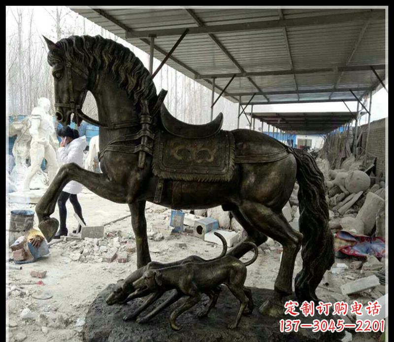 河源高品质马雕塑