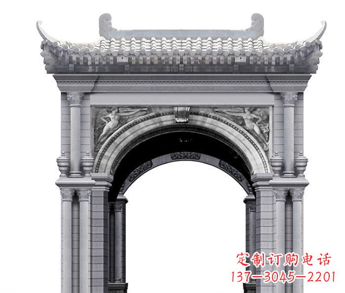 河源牌坊雕塑,精美绝伦,点缀品质生活