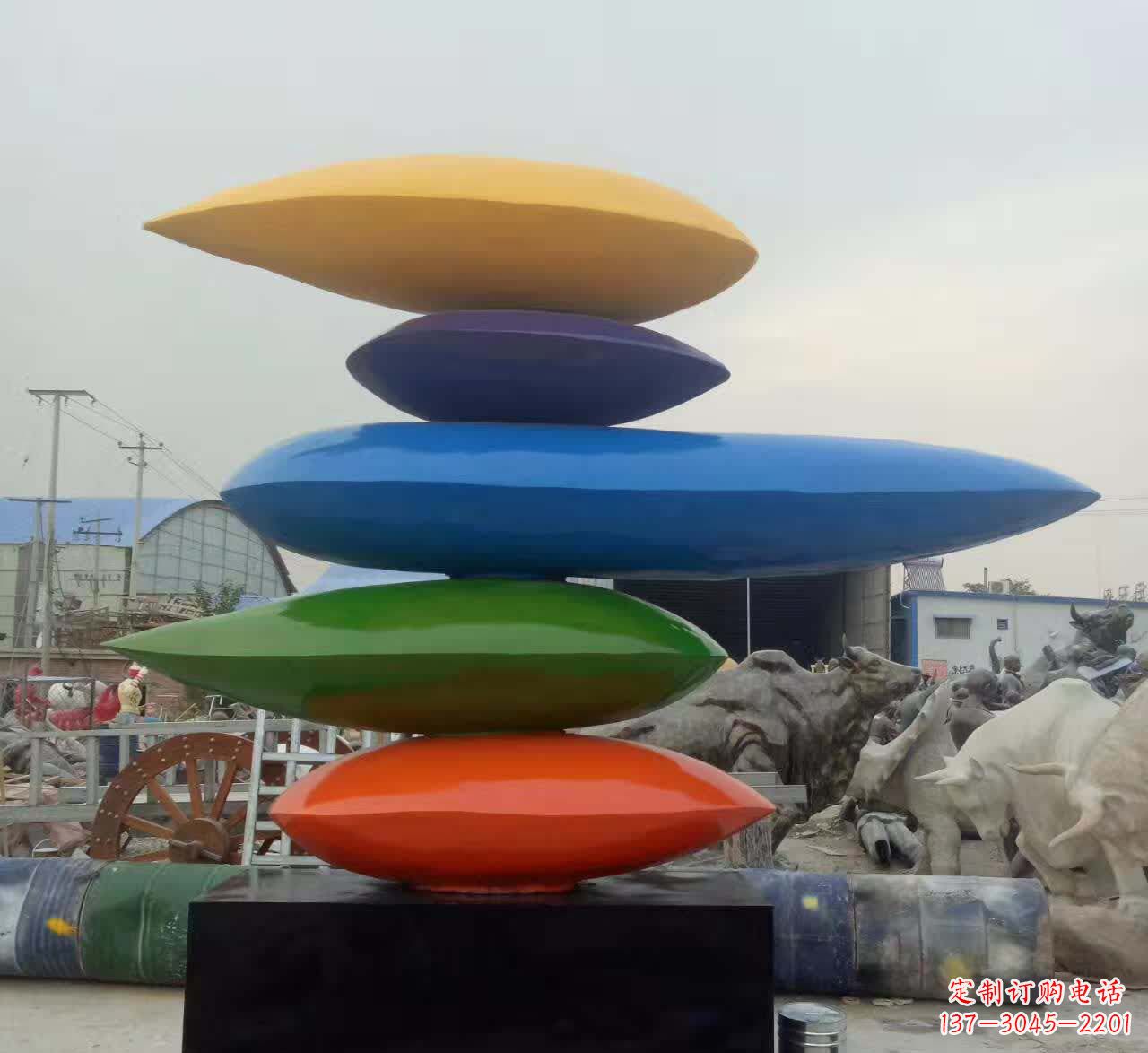 河源中领雕塑 | 不锈钢罗汉雕塑