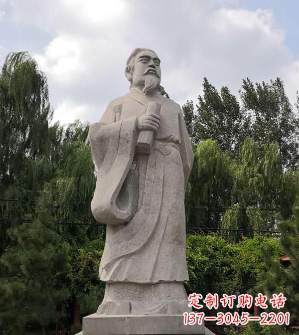 河源中国古代历史名人雕塑